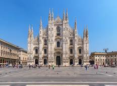 Mailand, Venedig, Florenz, Rom: Höhepunkte (3* Hotels) klimaneutrale Rundreise mit dem Zug Rundreise