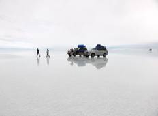 Heading to Uyuni Salt Flats Tour