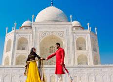 Taj Mahal Rundreise (privat) Rundreise