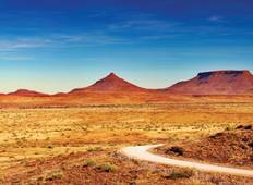 Besuchen Sie Namibia, erkunden Sie die Wüste, die Tierwelt und alte Stämme Rundreise