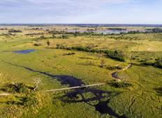 Erlbenisreise Okavango Delta Safari & Wildnis Rundreise