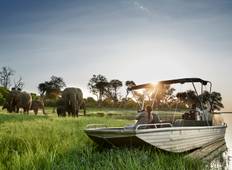 Die große afrikanische Safari Rundreise