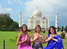 Tagesausflug Taj Mahal und Fatehpur Sikri (ab Delhi, mit privatem Fahrer) Rundreise