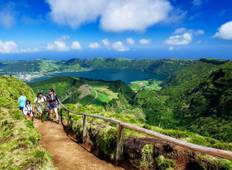 Azoren: São Miguel Wanderwege (Selbstgeführte Wanderreise) Rundreise