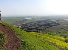 Golan Trail Trek - From Merom Golan to Keshet (5 days) Tour