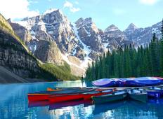 5-daagse unieke rondreis door de Rockies (Banff & Jasper & Yoho National Park)-rondreis