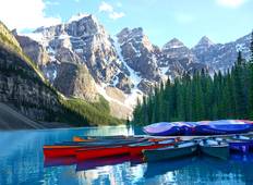 Die fünf Nationalparks der Rocky Mountains - Spezialreise (7 Tage) Rundreise