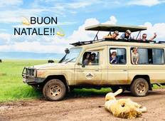 Große Tiermigration - Tansania Luxus-Safari (10 Tage) Rundreise