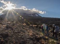 KPAP Kilimanjaro 7 Day Lemosho climb Tour