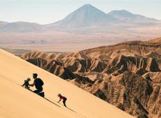 Chiles schönste Reiseziele - Öko-freundliches Deluxe Programm (Alles inklusive, 10 Tage) Rundreise