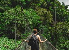 Costa Rica - Große 4x4 Mietwagenrundreise Rundreise