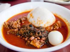 Kulinarische Köstlichkeiten aus Ghana (8 Tage) Rundreise