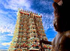 Tamil Nadu Hoogtepunten Tour-rondreis