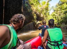Bangkok naar Chiang Mai Umphang Jungle Trekking-rondreis