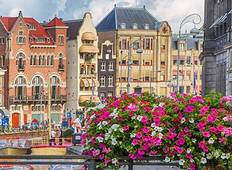 Holland & Belgien zur Tulpenzeit (2023) (Brüssel nach Amsterdam) Rundreise