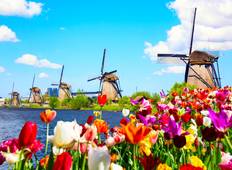 Holland & Belgien zur Tulpenzeit (2023) (von Amsterdam nach Brüssel) Rundreise