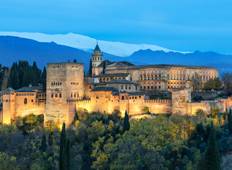Andalucia by train 5 days Tour