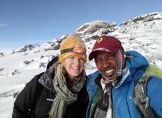 Kilimanjaro Besteigung über die Rongai Route mit AFRICA NATURAL TOURS LTD (7 Tage) Rundreise