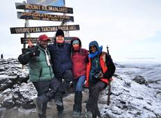 Kilimanjaro Besteigung über die Rongai Route mit AFRICA NATURAL TOURS LTD (6 Tage) Rundreise
