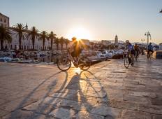 E-Bike Tour - Die Küste Dalmatiens Rundreise