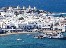 Greece Island Hopper featuring Athens, Mykonos and Santorini (Standard) (including Akrotiri) Tour