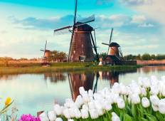 Windmills, Tulips & Belgian Delights with Floriade & Bruges 2022 (Start Amsterdam, End Brussels, 11 Days) Tour