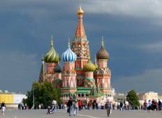 City break in Moscow Tour