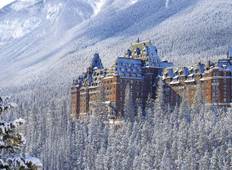 Christmas in the Rockies 2022 (Start Victoria, End Banff, 14 Days) Tour