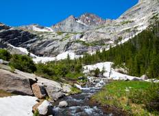 Alpine Peaks, Lakes & Waterfalls Thru Hike Tour