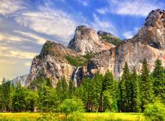 Yosemite Alpine Meadows und Wasserfälle Rundreise