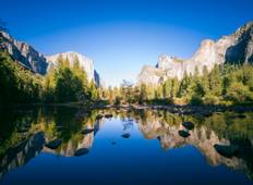 Die Wunder von Yosemite Rundreise