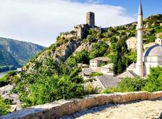 Mini-Tour Bosnien: UNESCO-Stätte, Natur, Architektur, Kultur, Wein, Kulinarik, Geschichte, Alte Städte (ab Makarska, 3 Tage) Rundreise