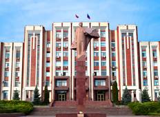 Transnistrien Rundreise zurück zur Sowjetunion von Chisinau Stadt (1 Tag) Rundreise