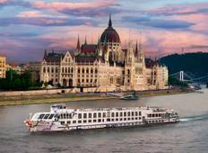 Donau Serenade: Romantische Reise von Bukarest (Turnu Magurele) nach Wien mit MS Fidelio Rundreise