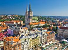 Zagreb Städtereise Rundreise