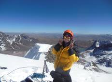 Trek & Beklimming: Nevado Qampa Training (5.500m) - 4 of 5 dagen-rondreis
