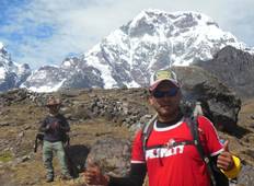 Trekking & Klettern: Nevado Qampa (5.500m) & Percocaya (5.230m) Training - (6 oder 7 Tage) Rundreise