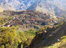 Übernachtung in Berberdörfern - Hoher Atlas Gebirge Rundreise