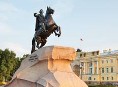 Imperial Charms of Russia (Start St Petersburg, End Moscow) Tour