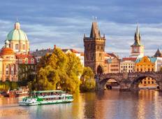 Praag, Dresden en de kastelen van Bohemen: Een spectaculaire cruise op de Elbe en Vltava rivieren (7 bestemmingen)-rondreis