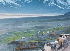 Wandern in den hohen tibetischen Klöstern von Ladakh Rundreise