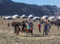 Mongolei Sagsai-Adlerfest Rundreise