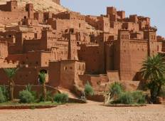 Dagtocht naar Ouarzazate & Ait ben Haddou vanuit Marrakech-rondreis