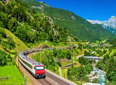 Switzerland: Hidden Trails & Majestic Peaks  (Neuchatel to Lucerne) (Standard) (9 destinations) Tour