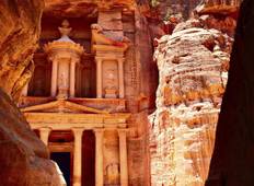 Explore Petra and Wadi Rum 3 days (2+Travelers, 5* Hotel) Tour