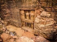 Petra, Wadi Rum, and Shobak 3 days (2+Travelers, 3* Hotel) Tour