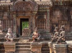 Facetten Kambodschas hautnah erleben mit Badeurlaub auf Koh Rong (inkl Flug) Rundreise