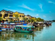 Hoogtepunten van Vietnam met strandvakanties in Centraal Vietnam-rondreis