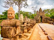 Private Cambodia Impressions with beach holiday on Koh Rong (incl. flight) Tour