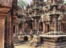 Kambodscha mit Badeurlaub auf Koh Rong oder mit Dschungelprovinz Mondulkiri - mit Dschungelprovinz Mondulkiri Rundreise